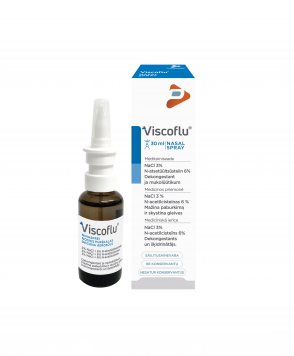 VISCOFLU nosies purškalas, 30 ml