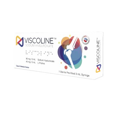 VISCOLINE SODIUM HYALURONATE , 1 švirkštas, N1