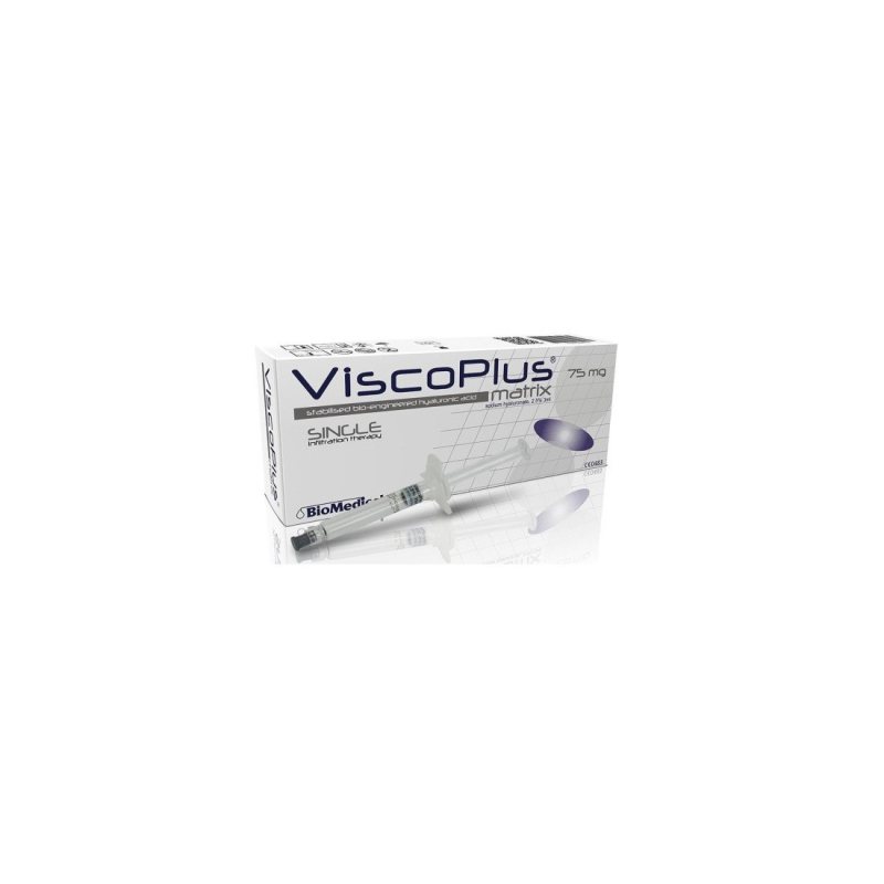 VISCOPLUS Matrix gel 2.5% N1, 3 ml