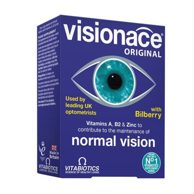 VISIONACE ORIGINAL, 30 tablečių