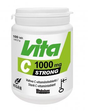 VITA C Strong 1000 mg tabletės N100