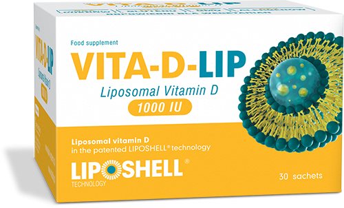 Vita D-Lip Liposominis vitaminas D 1000 TV N30