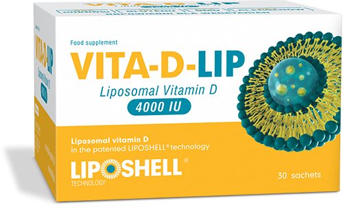 Vita D-Lip Liposominis vitaminas D 4000 TV N30