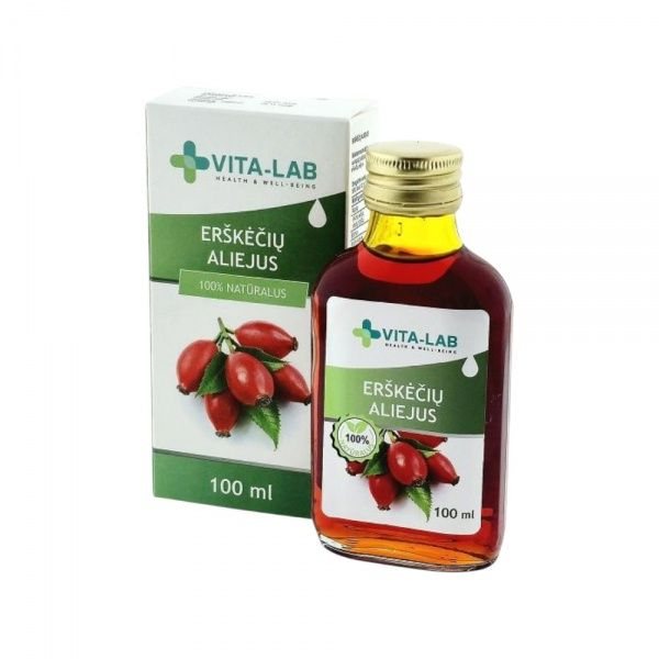 VITA-LAB erškėčių aliejus, 100 ml