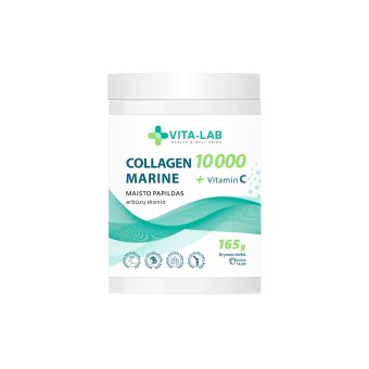 VITA-LAB Kolagenas marine10000+vitaminas C, 165 g