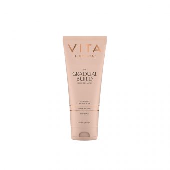 VITA LIBERATA drėkinantis laipsniško įdegio losjonas su marula ir hialuronu GRADUAL, 200 ml