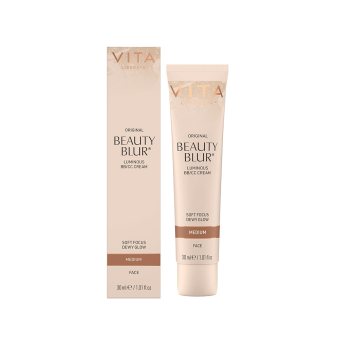 VITA LIBERATA odos atspalvį koreguojantis pagrindas BEAUTY BLUR, Light, 30 ml
