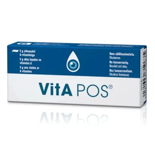VITA-POS akių tepa;as, 5 g