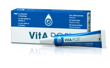 VITA-POS akių tepalas, 5 g