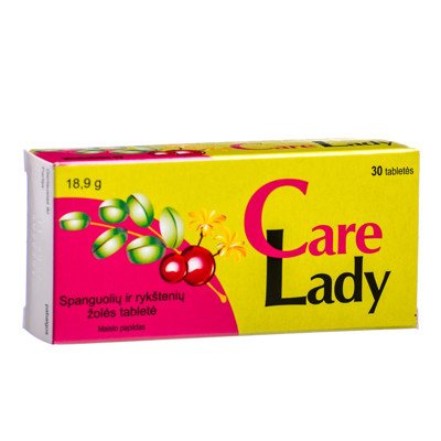 VITABALANS OY CARE LADY, 30 tablečių