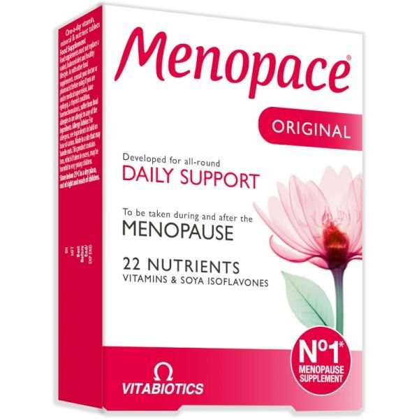 VITABIOTICS maisto papildas MENOPACE, 30 kaps.