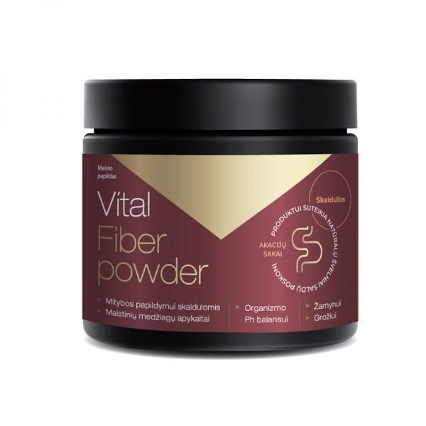 VITAL maisto papildas FIBER POWDER, 220 g