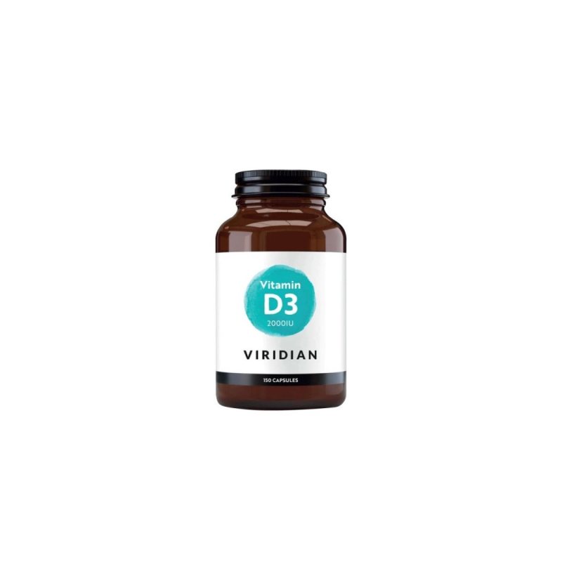 VITAMIN D3 2000IU KAPS. N150