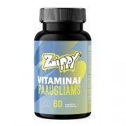 Vitaminai paaugliams ZIPPY, 60 kapsulių