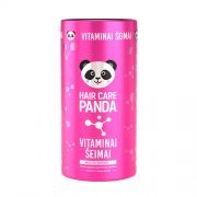 Vitaminai šeimai HAIR CARE PANDA, 60 guminukų