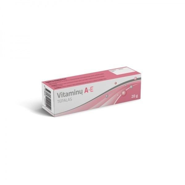 Vitaminas A+E tepalas, 20 g