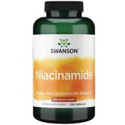 Vitaminas B3 (niacinas) SWANSON, 500 mg, 250 kapsulių