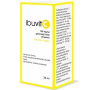 Vitaminas C IBUVIT 100mg/ml, 30 ml