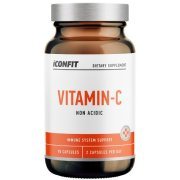 Vitaminas C (nerūgštinis) 800 mg ICONFIT VITAMIN-C, 90 kaps.