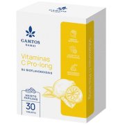 Vitaminas C prolong 500mg GAMTOS NAMAI, 30 tablečių