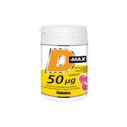 Vitaminas D D-MAX 50 mcg, 90 tab.