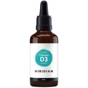 Vitaminas D3 2000IU VIRIDIAN, 50 ml