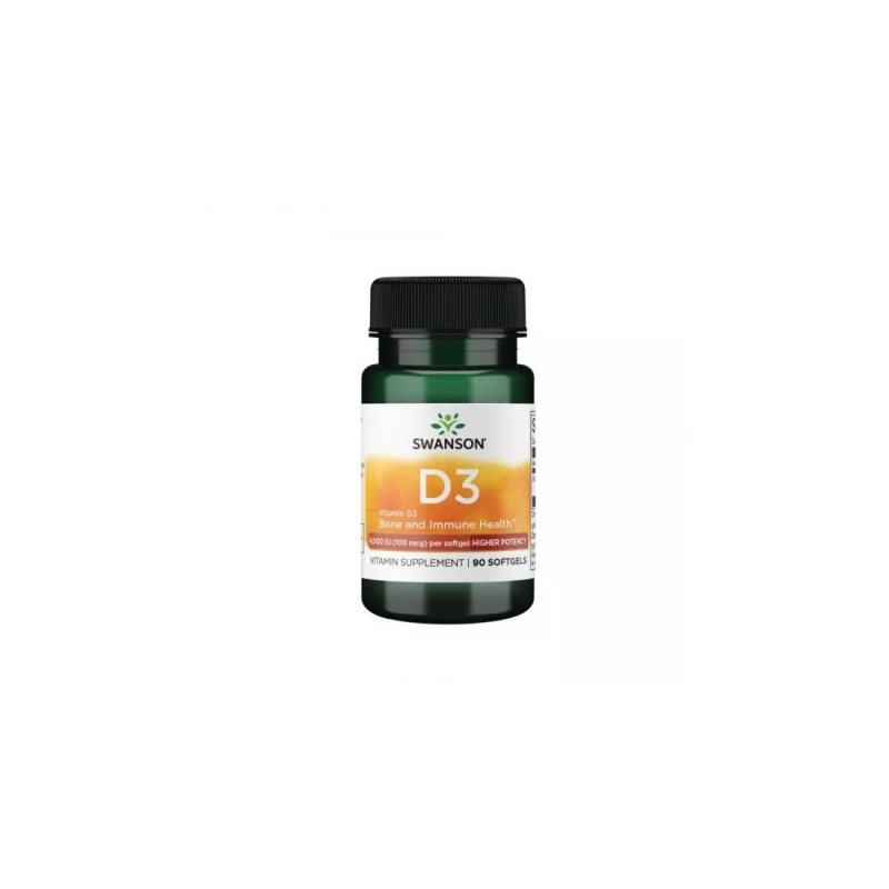 VITAMINAS D3 4000TV kaps. N90
