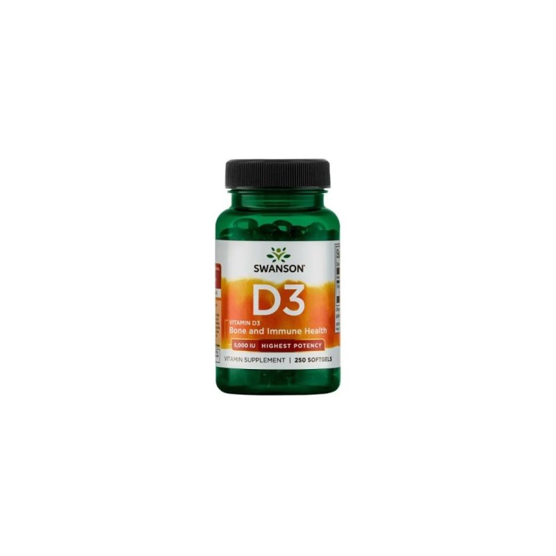 VITAMINAS D3 5000TV kaps. N250
