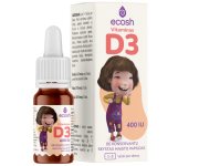 Vitaminas D3 ECOSH KAKĖ MAKĖ, 400 IU, 10 ml