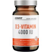 Vitaminas D3 ICONFIT VITAMINAS-D3 4000 TV, 90 kaps.