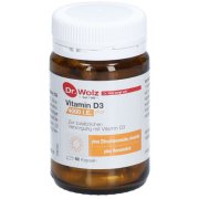 Vitaminas D3 su vitaminu C DR. WOLZ VITAMIN D3 4000 I.E. PLUS, 60 kaps.