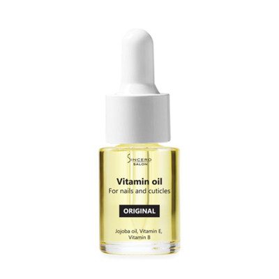 Vitaminizuotas nagų aliejukas "Sincero salon" ORIGINALUS, 1 vnt., 10 ml