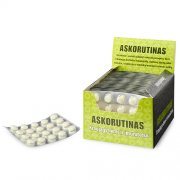 Vitamino C tabletės ASKORUTINAS VALENTIS, 20 vnt