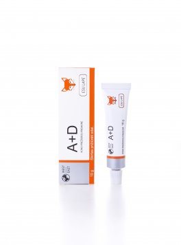 VITAMINŲ A+D (esu lapė) kremas, 10 g