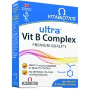 Vitaminų B kompleksas ULTRA, 60 tab.