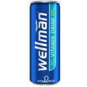 Vitaminų gėrimas energijai WELLMAN, 250 ml