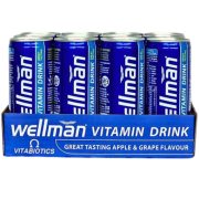 Vitaminų gėrimas energijai WELLMAN, po 250 ml, 12 vnt
