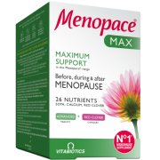 Vitaminų kompleksas menopauzės periodui MENOPACE MAX, 56 tab., 28 kaps.