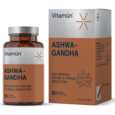 VITAMUN Ashwagandha, 60 kapsulių