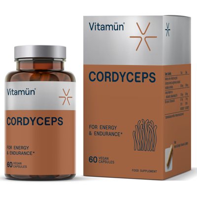VITAMUN Cordyseps, 60 kapsulių