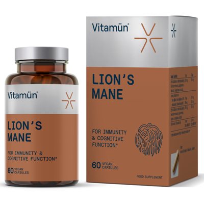 VITAMUN Lions Mane, 60 kapsulių
