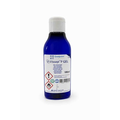 VITASEPT P GEL rankų antiseptikas, 100 ml