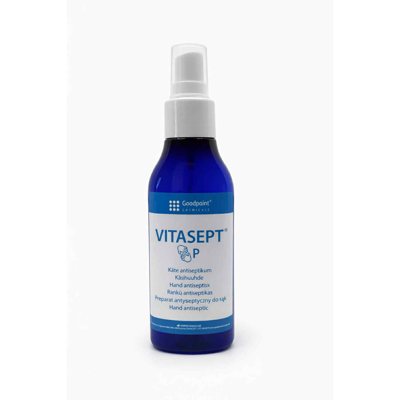 VITASEPT P spray purškiamas rankų antiseptikas, 100 ml