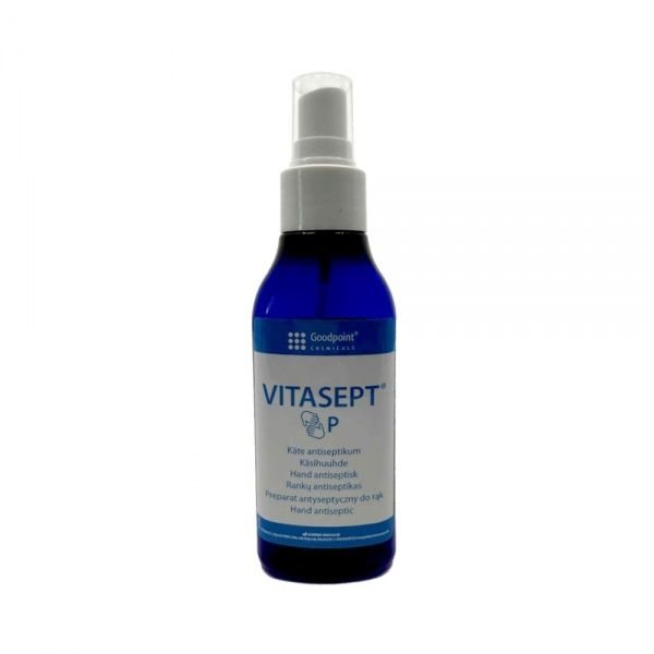 VITASEPT purškiamas rankų antiseptikas P, 100 ml