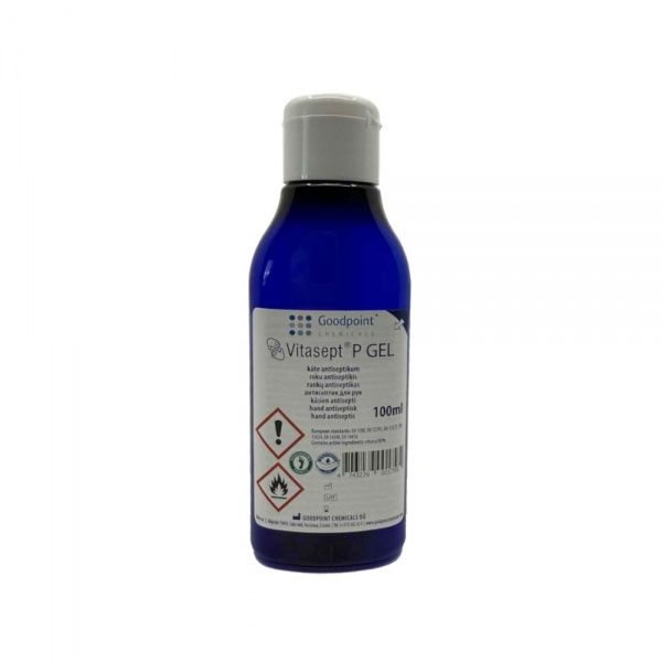 VITASEPT rankų antiseptikas P GEL, 100 ml