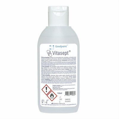 VITASEPT Rankų dezinfekantas, 150 ml