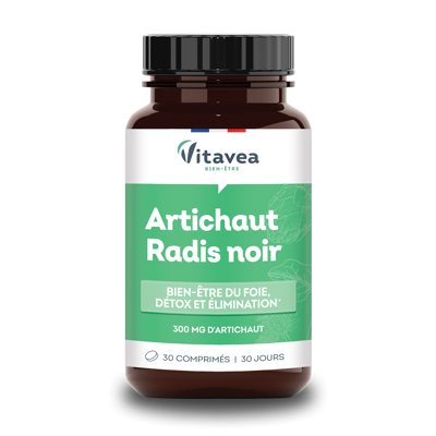 VITAVEA Artišokai, ridikai ir varnalėšos, 30 vnt