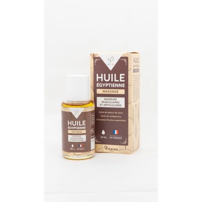 VITAVEA Egipto aliejus atpalaiduojančiam masažui, ., 50 ml