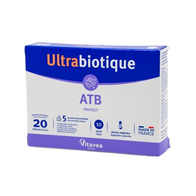 VITAVEA Gerosios bakterijos Ultrabiotique ATB PROTECT, 10 kapsulių