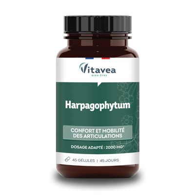VITAVEA Gulsčiojo inkaruočio ekstraktas 2000 mg, 45 augalinės kilmės kapsulės